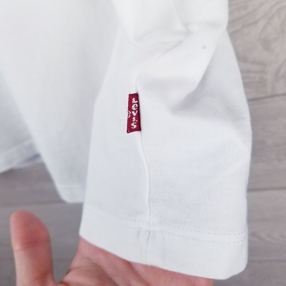 Levi's Cropped Jordie T-Shirt A10250008 NWT size 2X - Picture 8 of 13